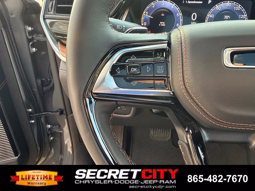 New 2027 Jeep Grand Cherokee L Summit AWD/4WD image 53