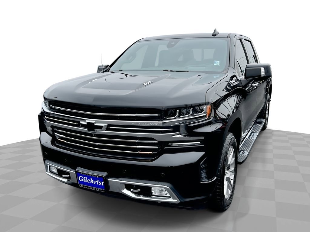Certified 2019 Chevrolet Silverado 1500 High Country w/ Technology Package