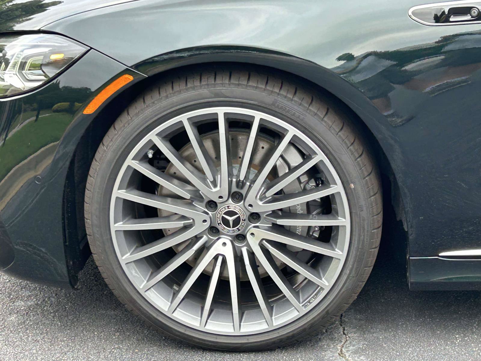 New 2027 Mercedes-Benz S 580 4MATIC Sedan image 14