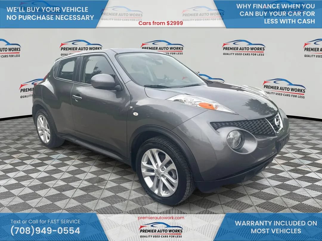 Used 2011 Nissan Juke S AWD/4WD image 3