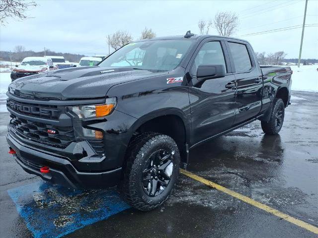 New 2026 Chevrolet Silverado 1500 Custom Trail Boss