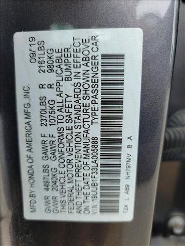 Used 2020 Acura TLX FWD image 21