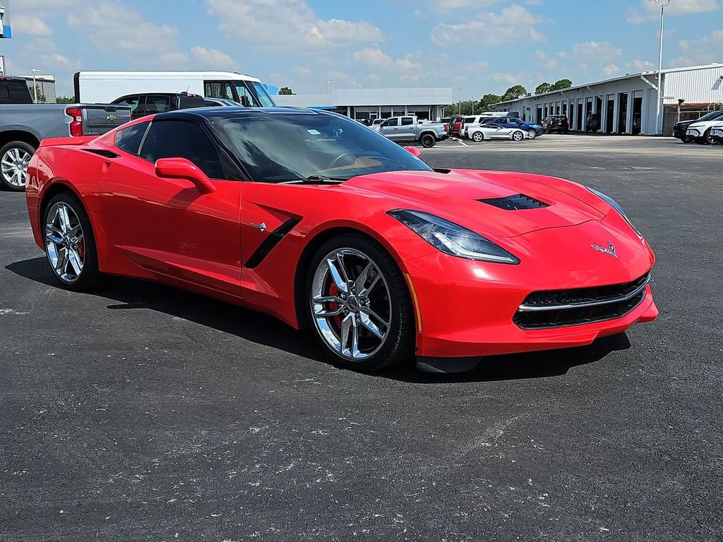 Used 2015 Chevrolet Corvette Stingray Coupe w/ 3LT Preferred Equipment Group RWD image 19