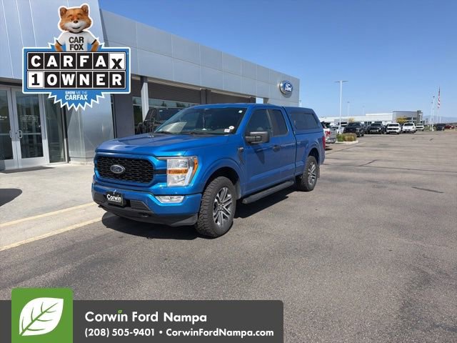 Used 2021 Ford F150 XL w/ Equipment Group 101A High image 1