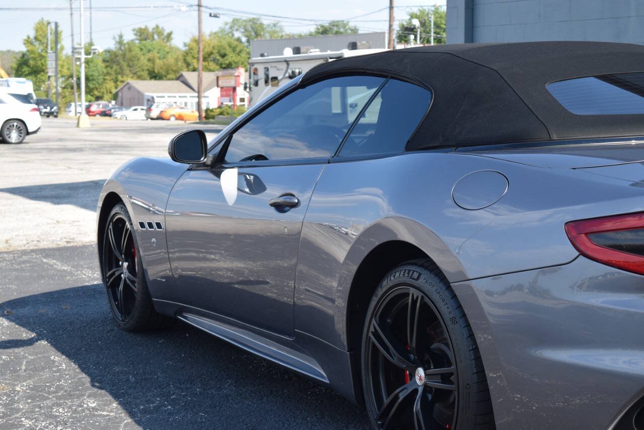 Used 2019 Maserati GranTurismo Sport RWD image 16