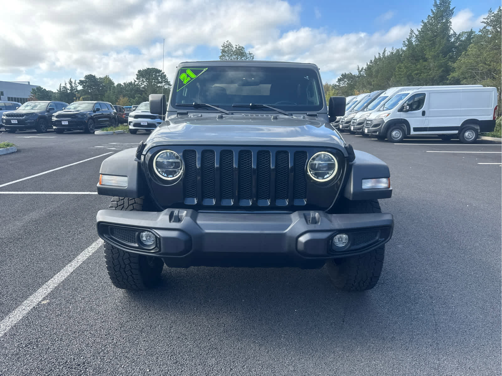 Certified 2021 Jeep Wrangler Willys image 4