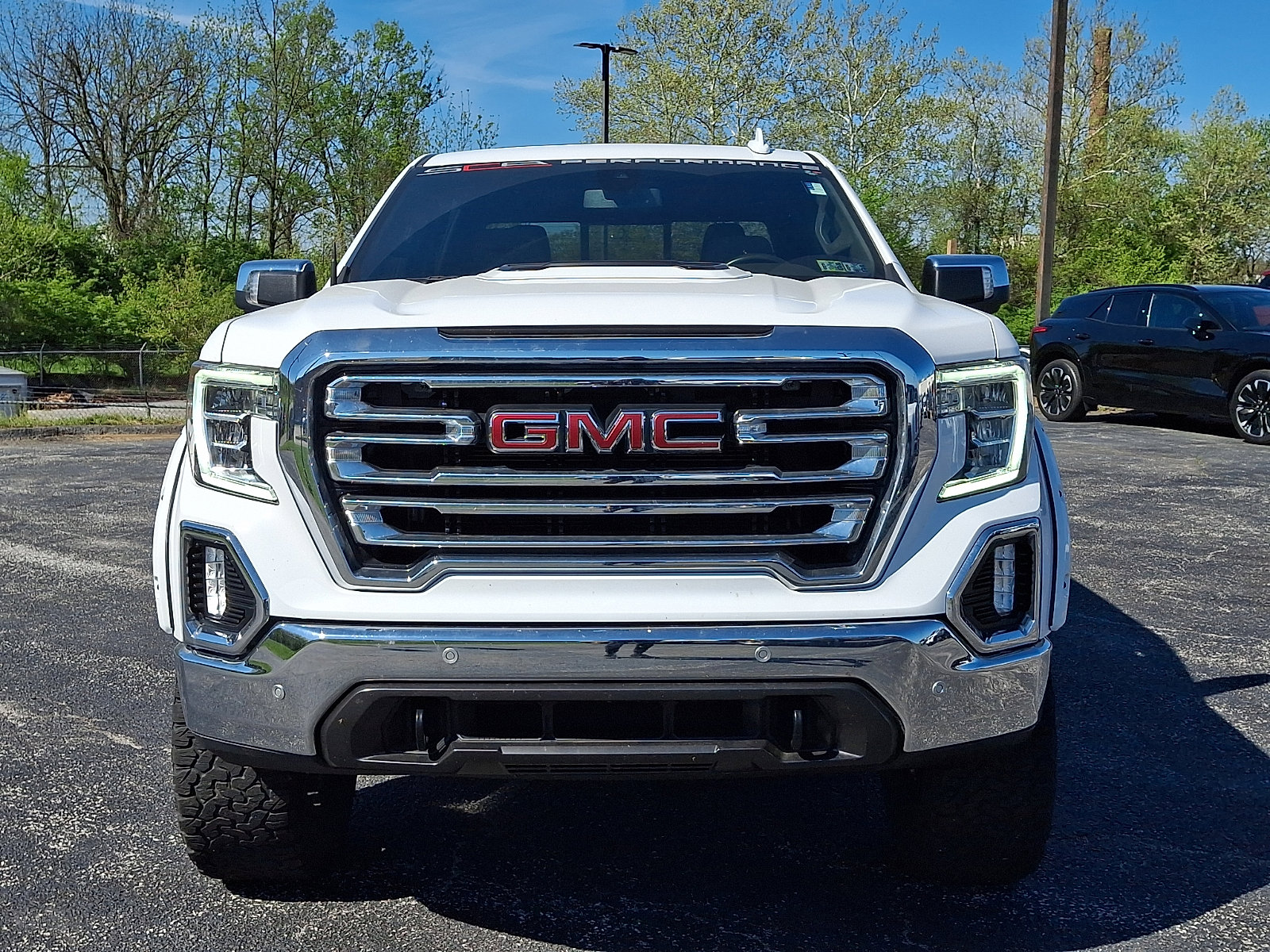 Used 2021 GMC Sierra 1500 SLT w/ SLT Premium Plus Package AWD/4WD image 3