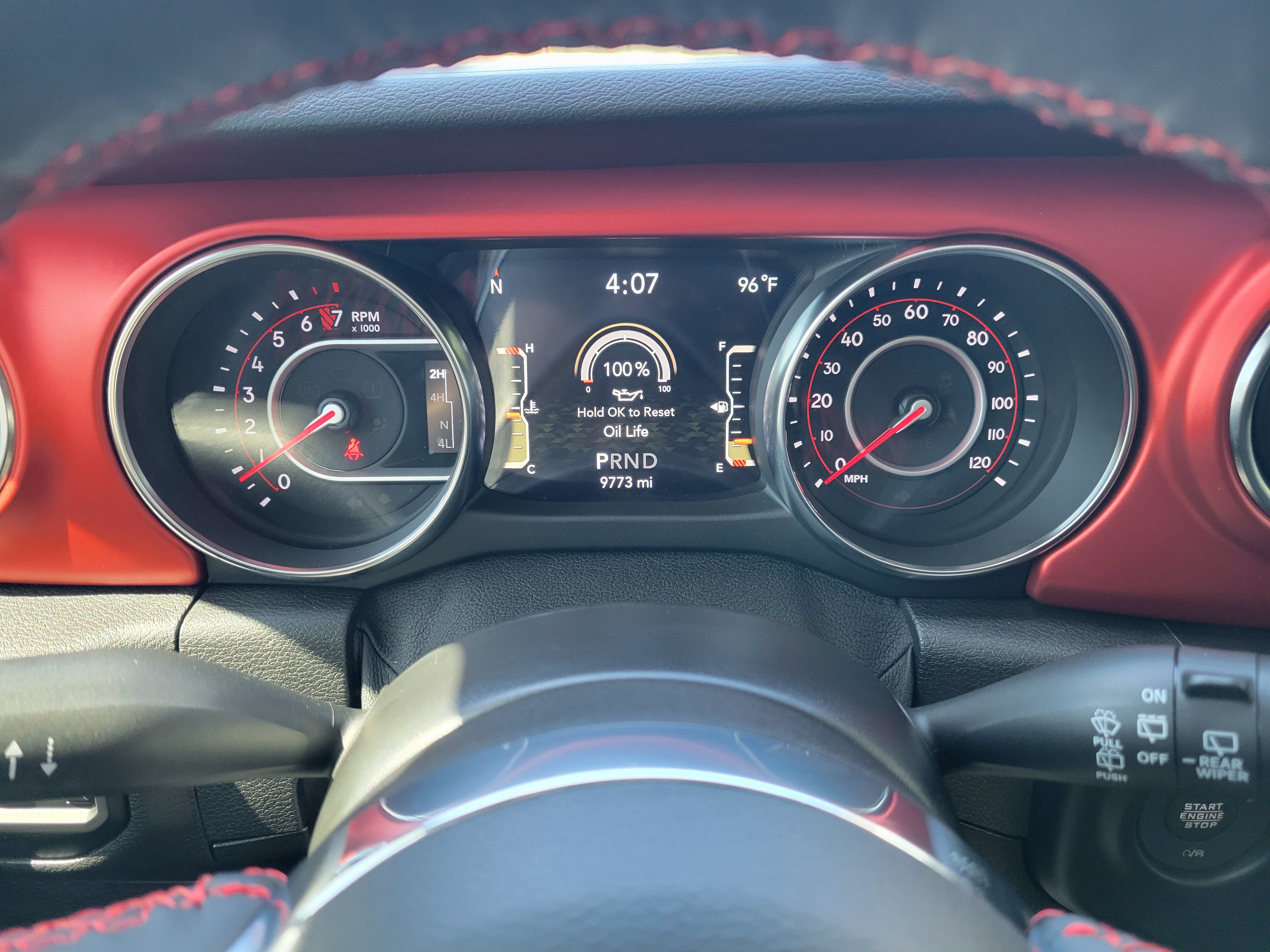 Used 2021 Jeep Wrangler Rubicon AWD/4WD image 13