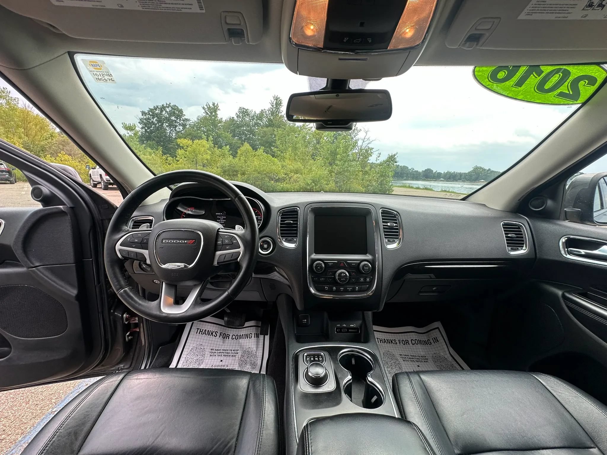 Used 2016 Dodge Durango Limited w/ Nav & Power Liftgate Group AWD/4WD image 11