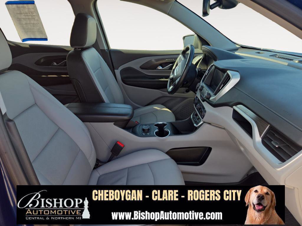 Used 2022 GMC Terrain SLT image 29