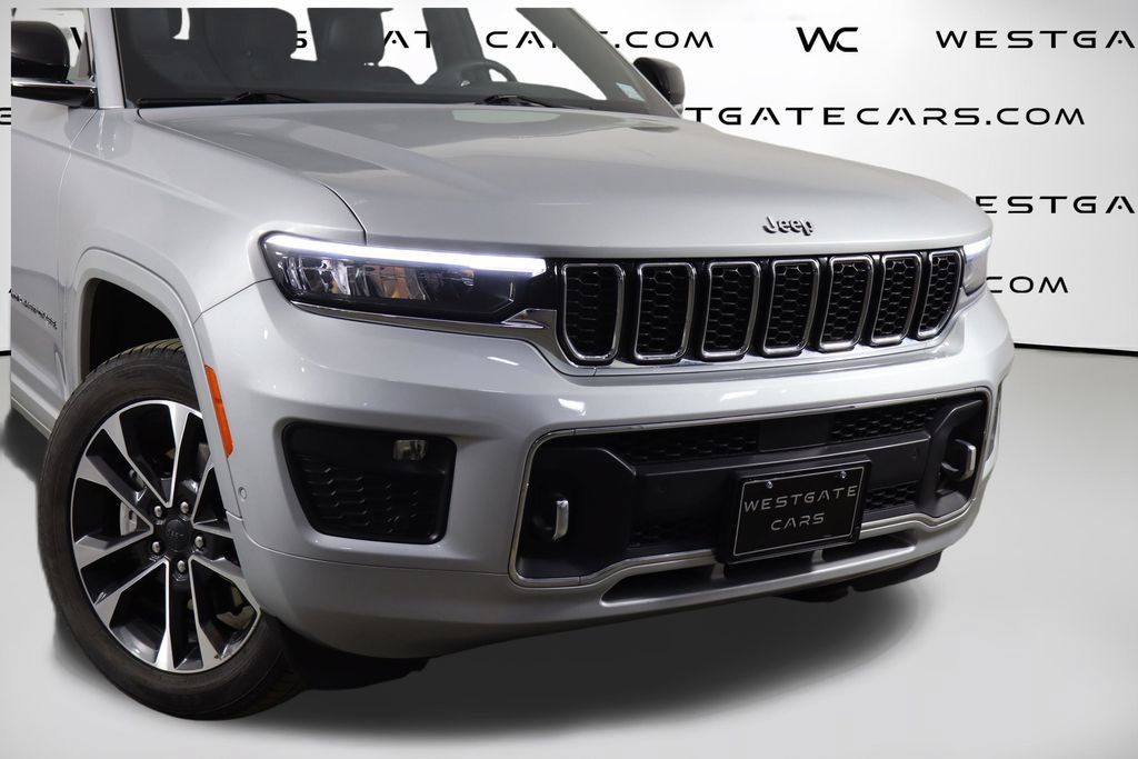 Used 2023 Jeep Grand Cherokee L Overland AWD/4WD image 63