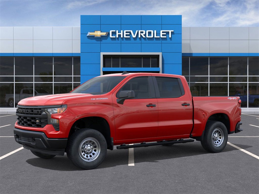 New 2026 Chevrolet Silverado 1500 W/T w/ WT Value Package image 2
