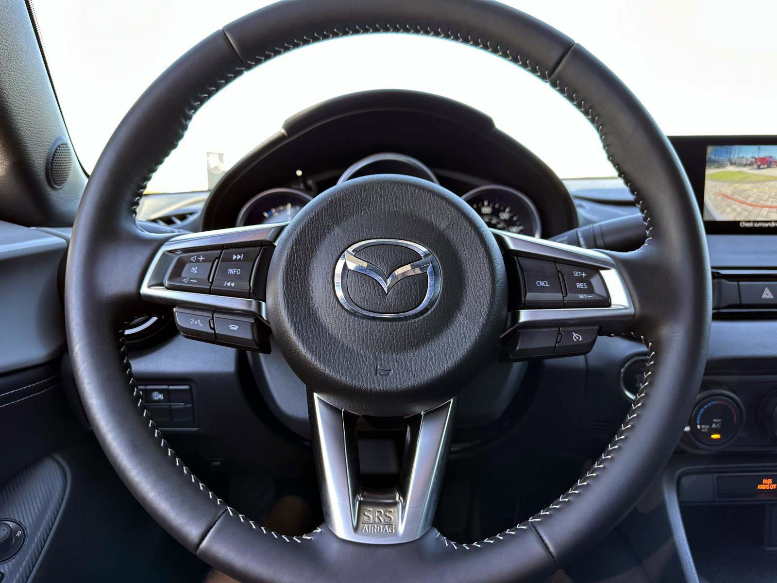 Used 2025 MAZDA MX-5 Miata Club w/ Brembo/BBS Recaro Package image 21