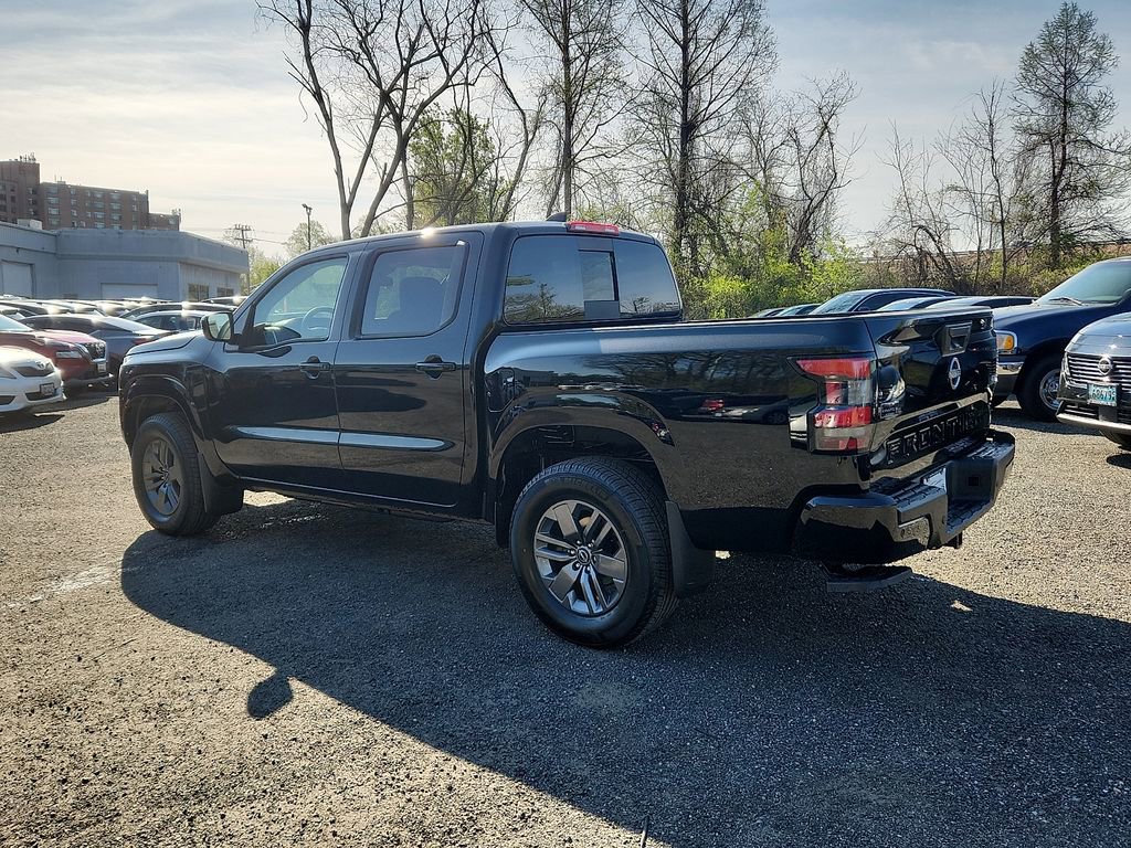 New 2026 Nissan Frontier SV AWD/4WD image 3