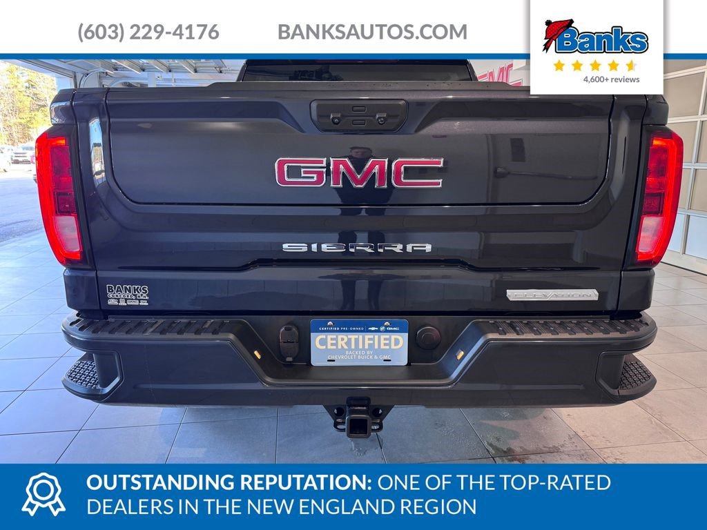 Certified 2024 GMC Sierra 1500 Elevation AWD/4WD image 8