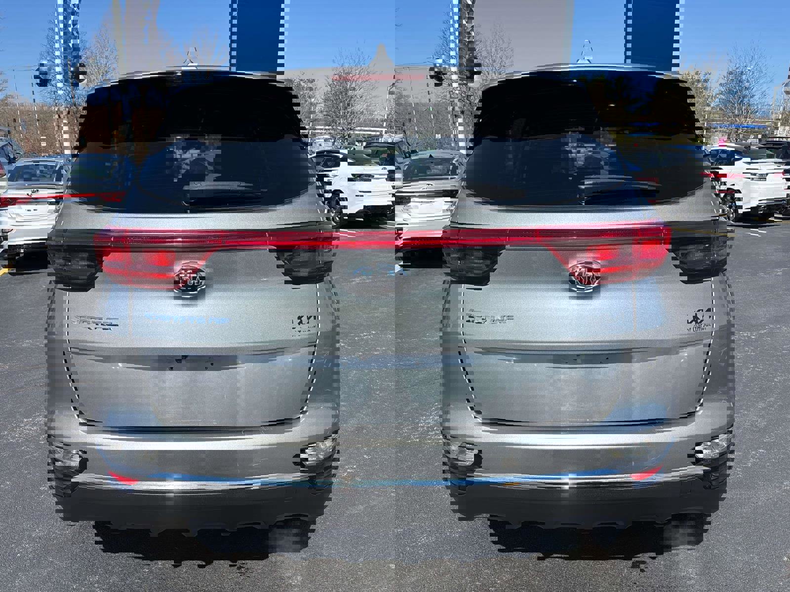 Used 2021 Kia Sportage LX AWD/4WD image 4