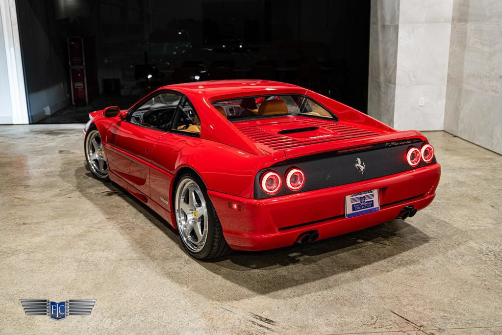 Used 1995 Ferrari F355 Berlinetta RWD image 3