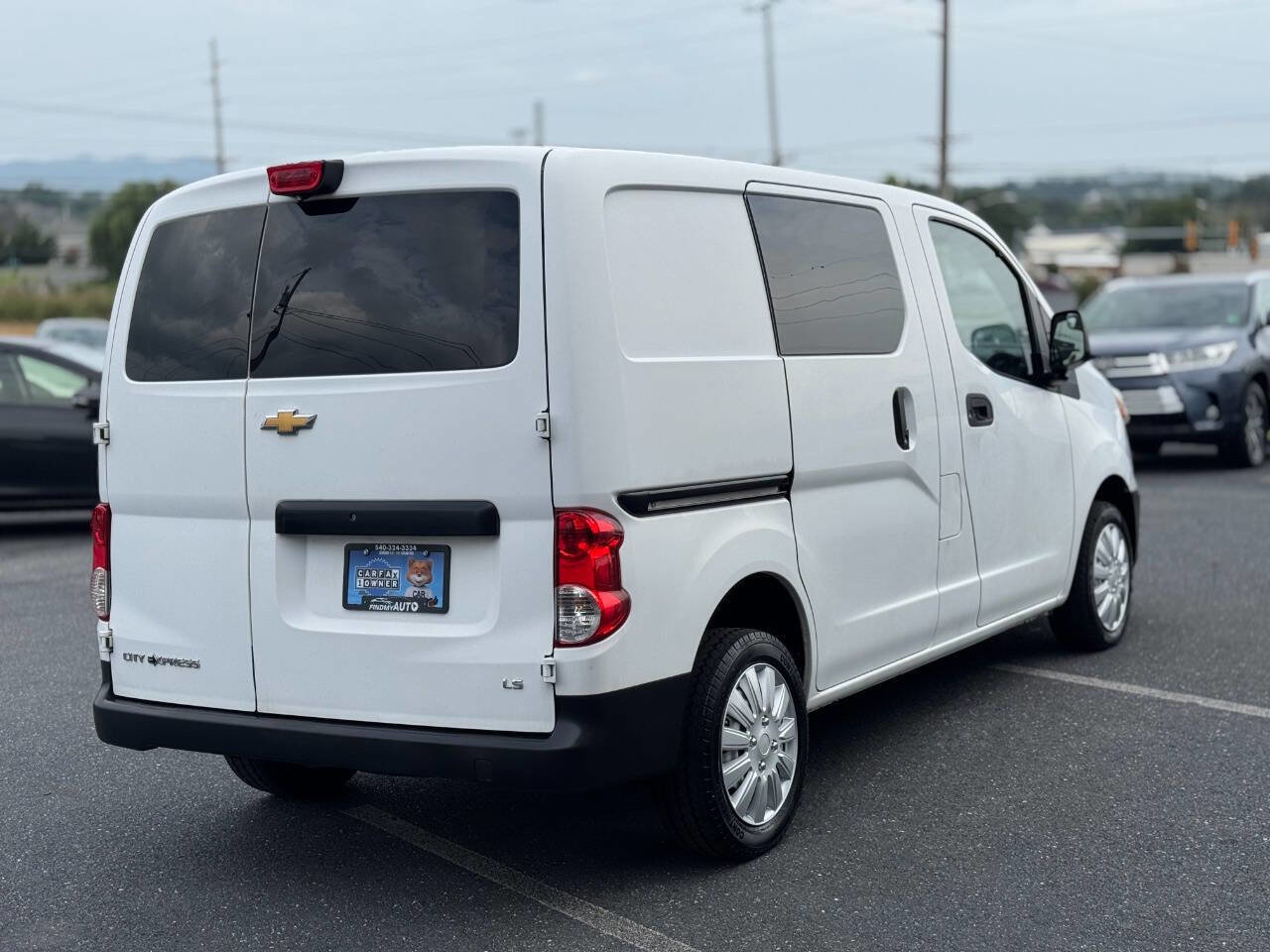 Used 2017 Chevrolet City Express LS image 4