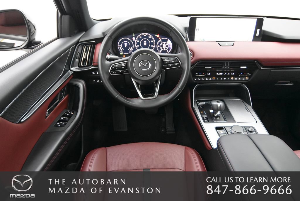 Certified 2025 MAZDA CX-70 Plug-In Hybrid w/ Premium Plus image 24