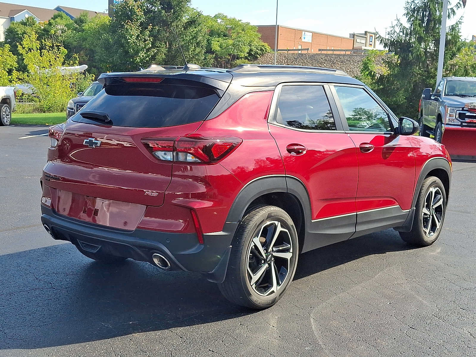 Used 2021 Chevrolet TrailBlazer RS w/ Sun and Liftgate Package AWD/4WD image 6