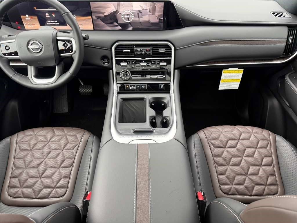New 2026 Nissan Armada Platinum image 20