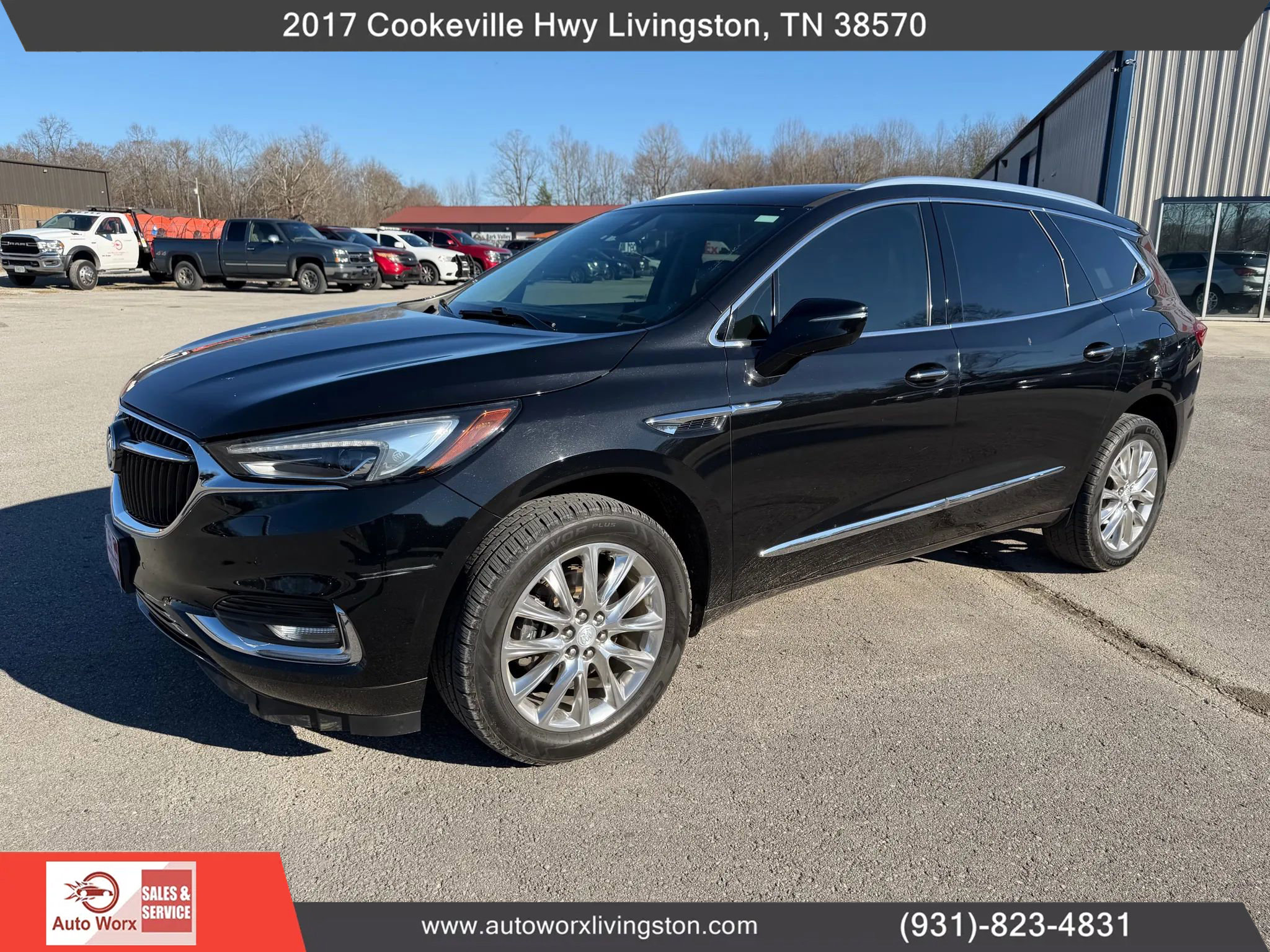 Used 2018 Buick Enclave Premium w/ Experience Buick Package image 1