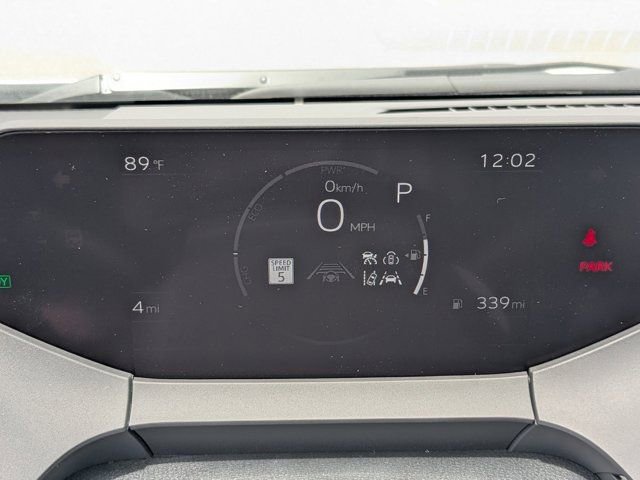 New 2025 Toyota Prius XLE image 49