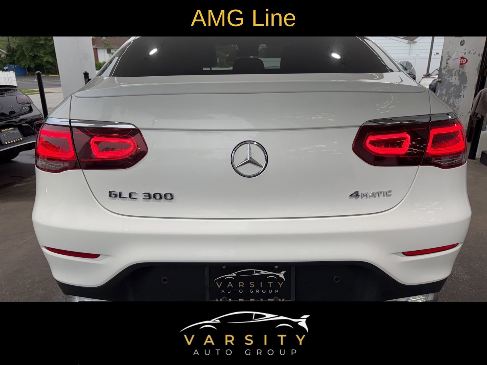 Used 2022 Mercedes-Benz GLC 300 GLC 300 Coupe w/ AMG Line image 6