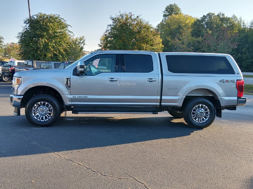 Used 2022 Ford F350 Lariat w/ Chrome Package AWD/4WD image 7