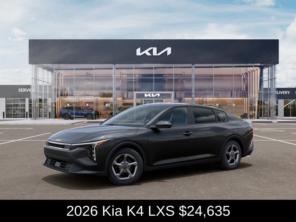 New 2026 Kia K4 FWD image 4