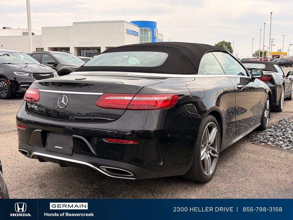 Used 2020 Mercedes-Benz E 450 Cabriolet image 4