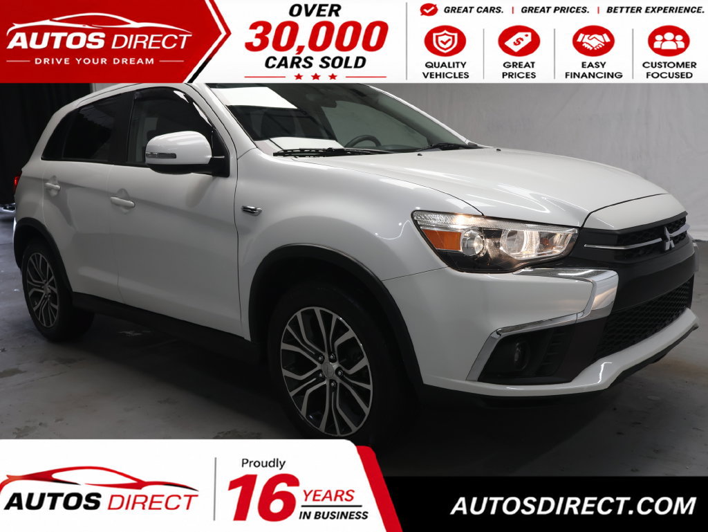 Used 2019 Mitsubishi Outlander Sport ES