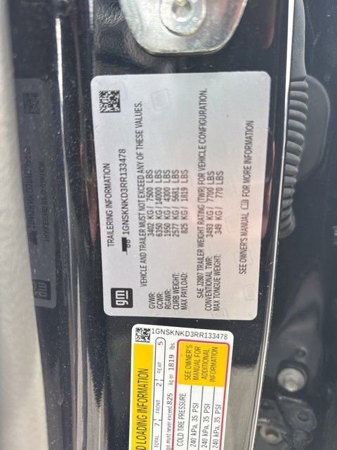 Used 2024 Chevrolet Tahoe LT image 12
