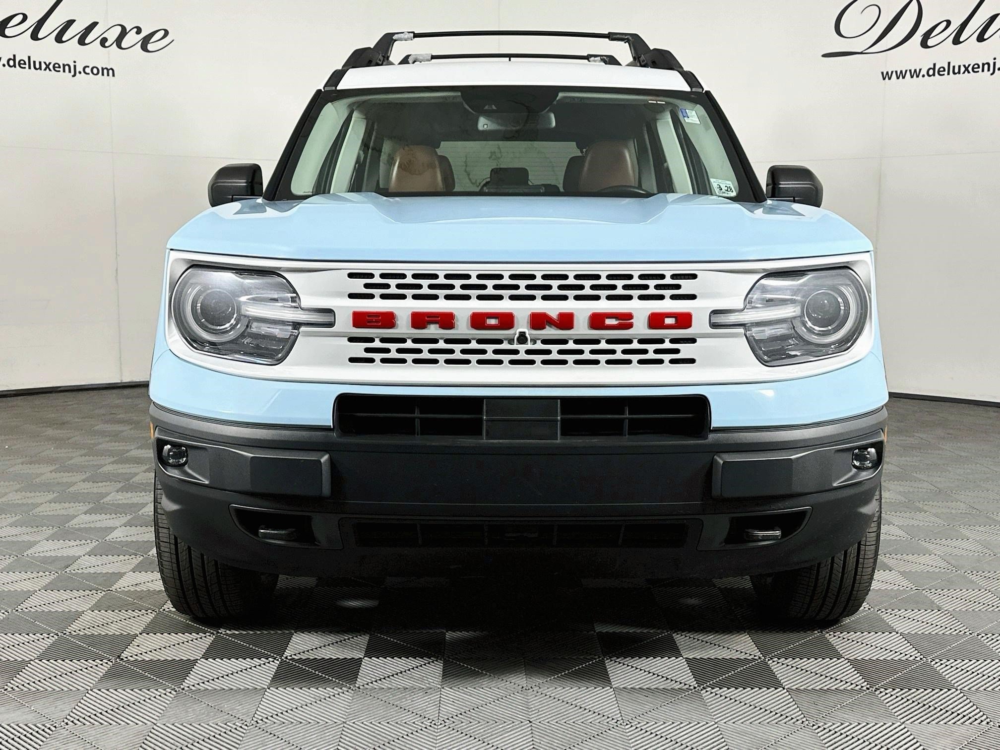Used 2023 Ford Bronco Sport Heritage Limited AWD/4WD image 2