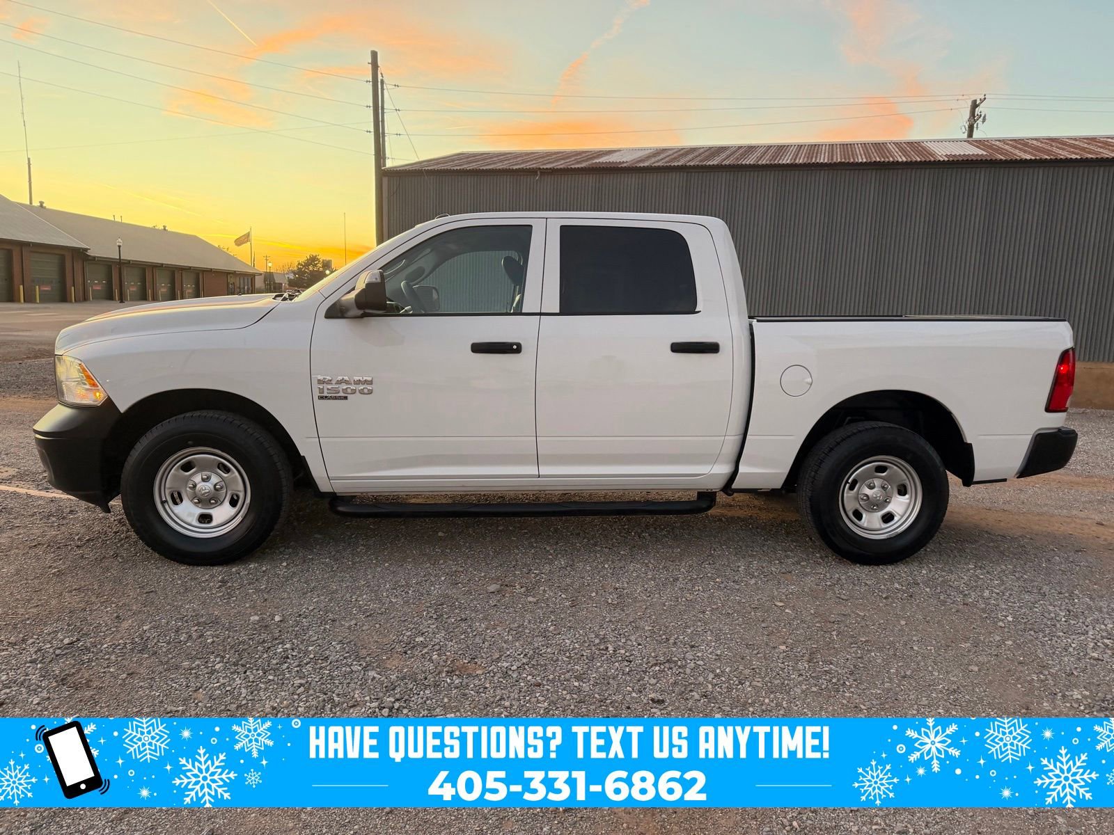 Used 2022 RAM 1500 Tradesman w/ Trailer Tow Group image 9