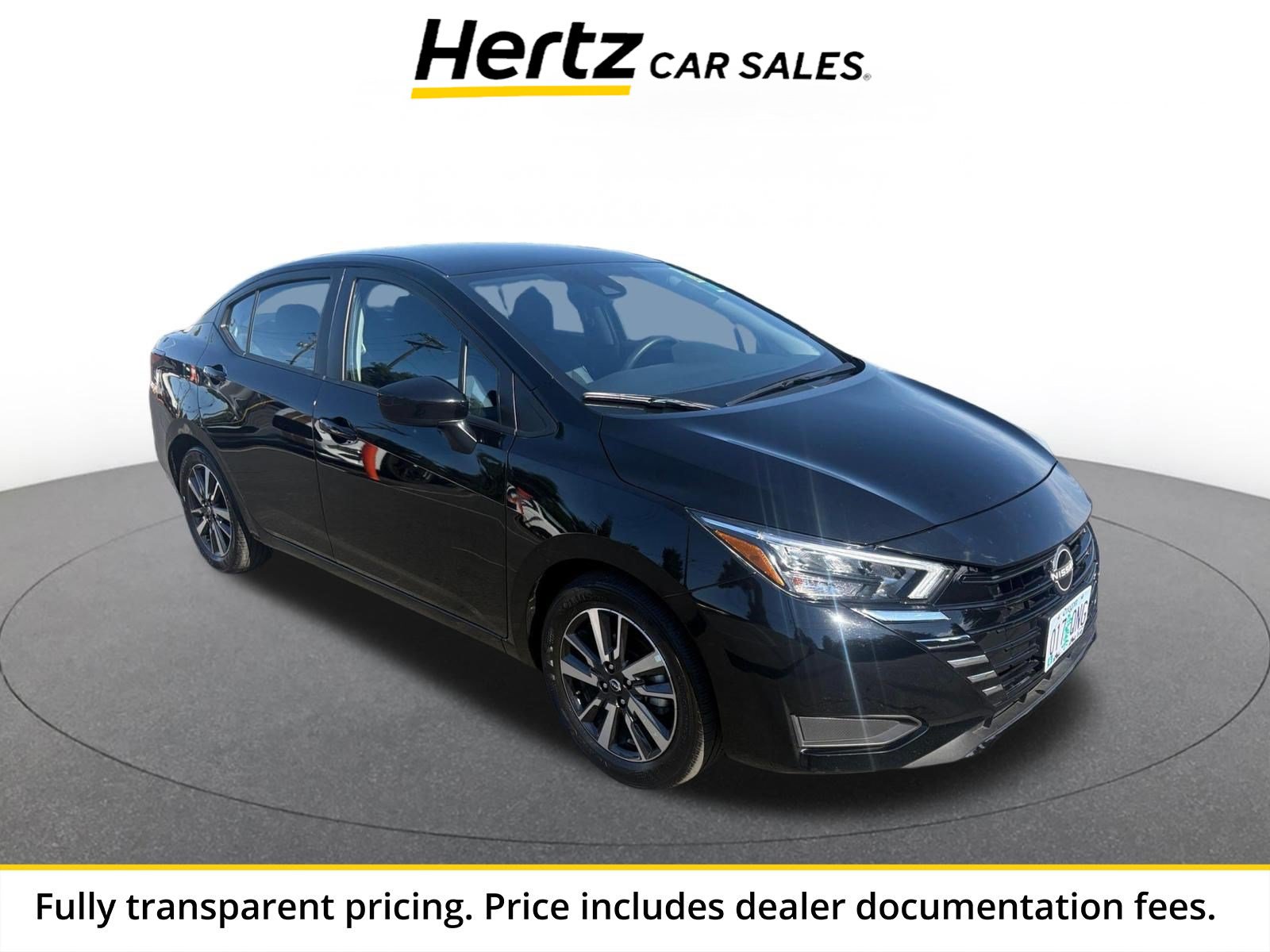 Used 2025 Nissan Versa SV FWD image 1