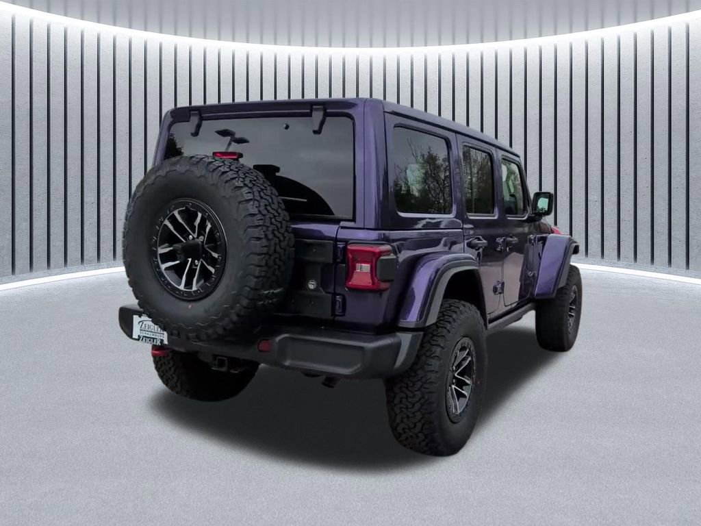 New 2026 Jeep Wrangler Unlimited Rubicon w/ Xtreme 35 Tire Package AWD/4WD image 7