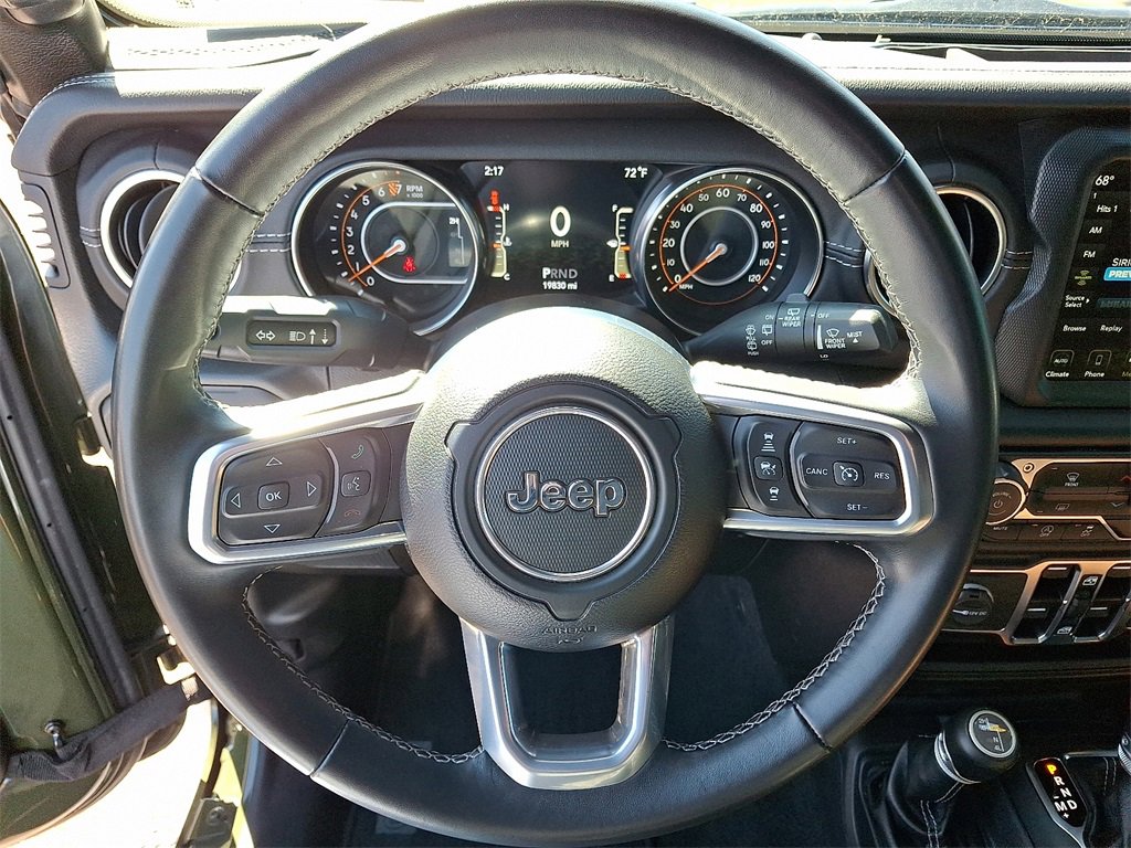 Used 2021 Jeep Wrangler Unlimited Sahara image 19
