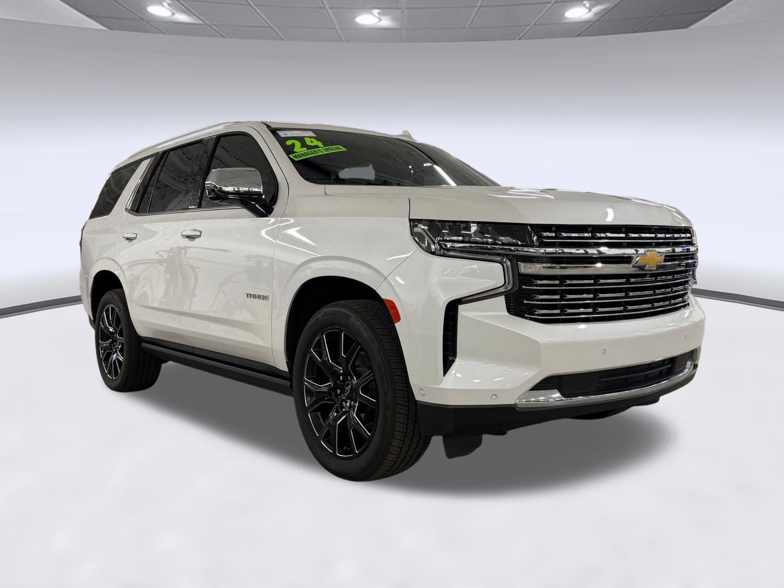 Used 2024 Chevrolet Tahoe Premier w/ Advanced Technology Package AWD/4WD image 7