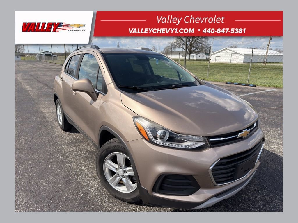 Used 2018 Chevrolet Trax LT
