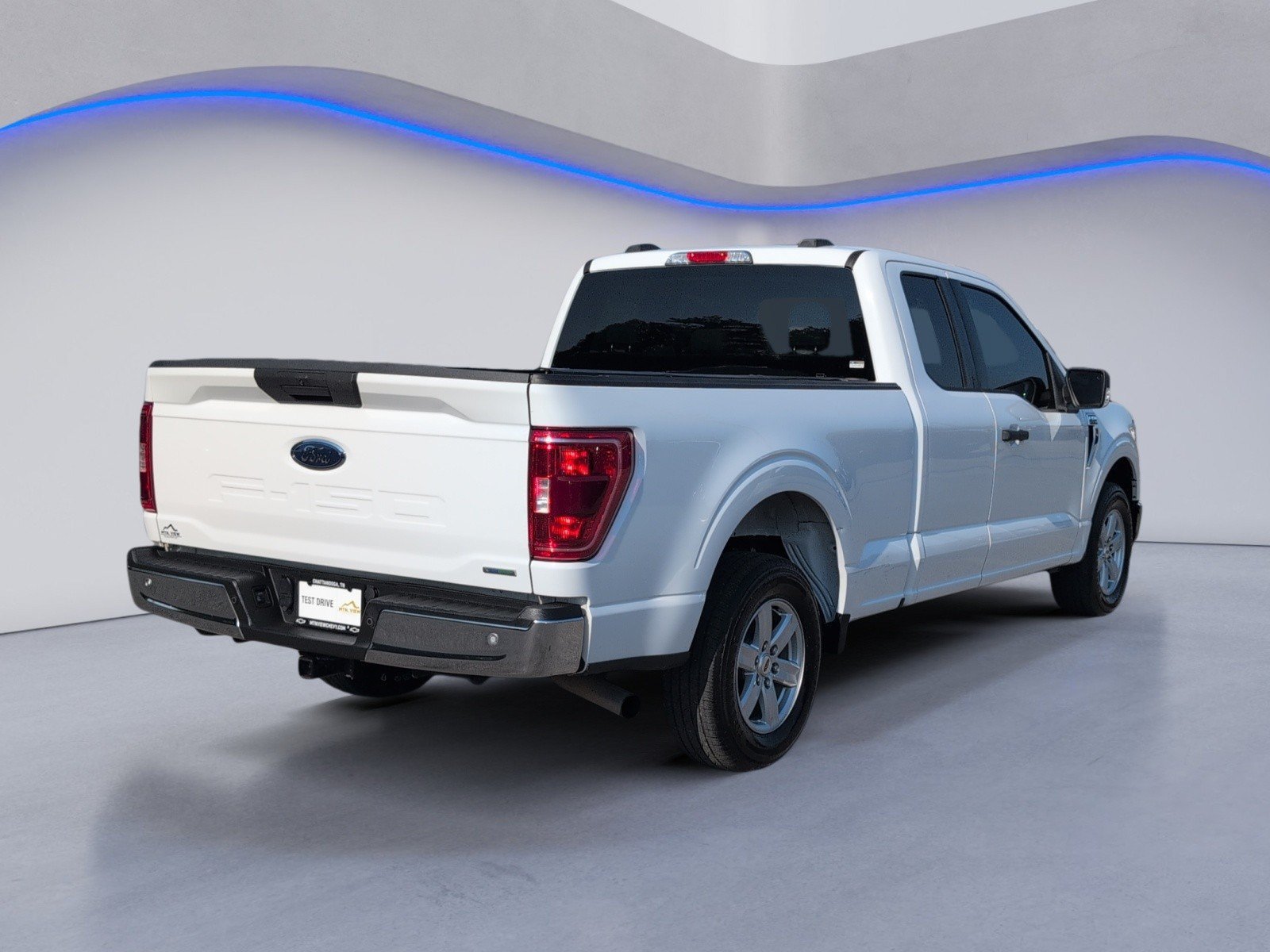 Used 2021 Ford F150 XLT w/ Equipment Group 301A Mid RWD image 9