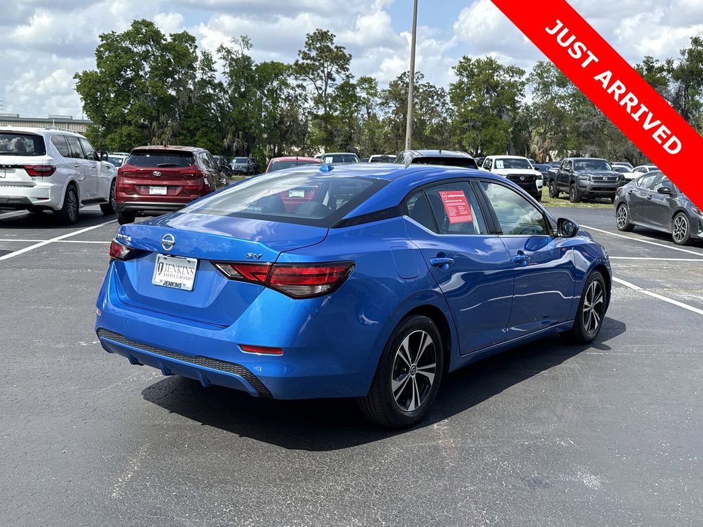 Certified 2022 Nissan Sentra SV image 7