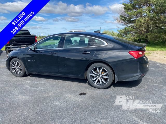 Used 2018 Chevrolet Malibu LT w/ Leather Package FWD image 6