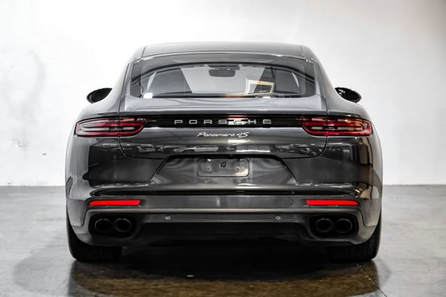 Used 2018 Porsche Panamera 4S AWD/4WD image 12