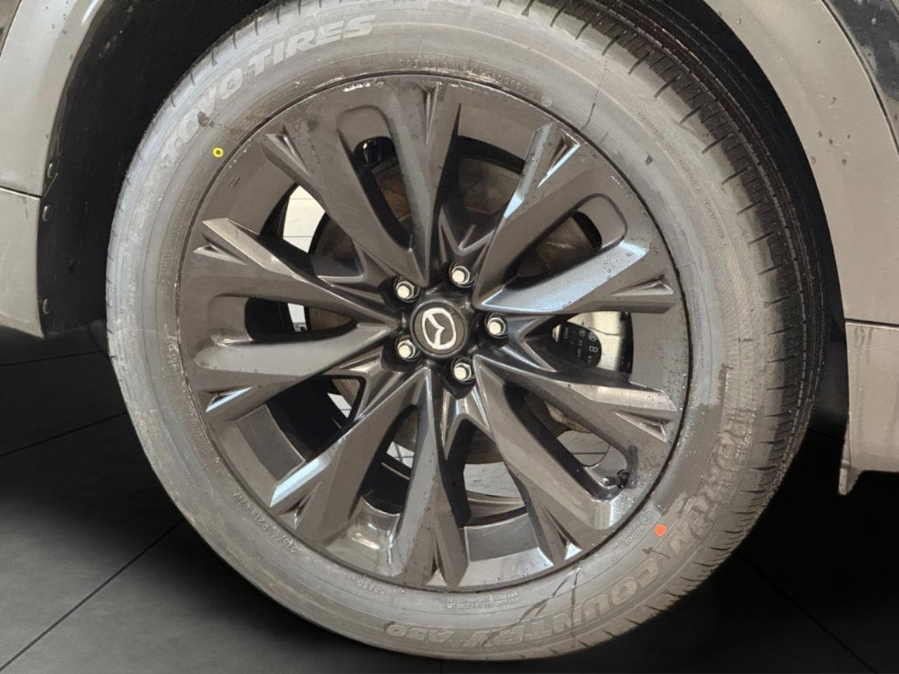 Used 2025 MAZDA CX-90 3.3 Turbo w/ Premium Sport Pkg image 8