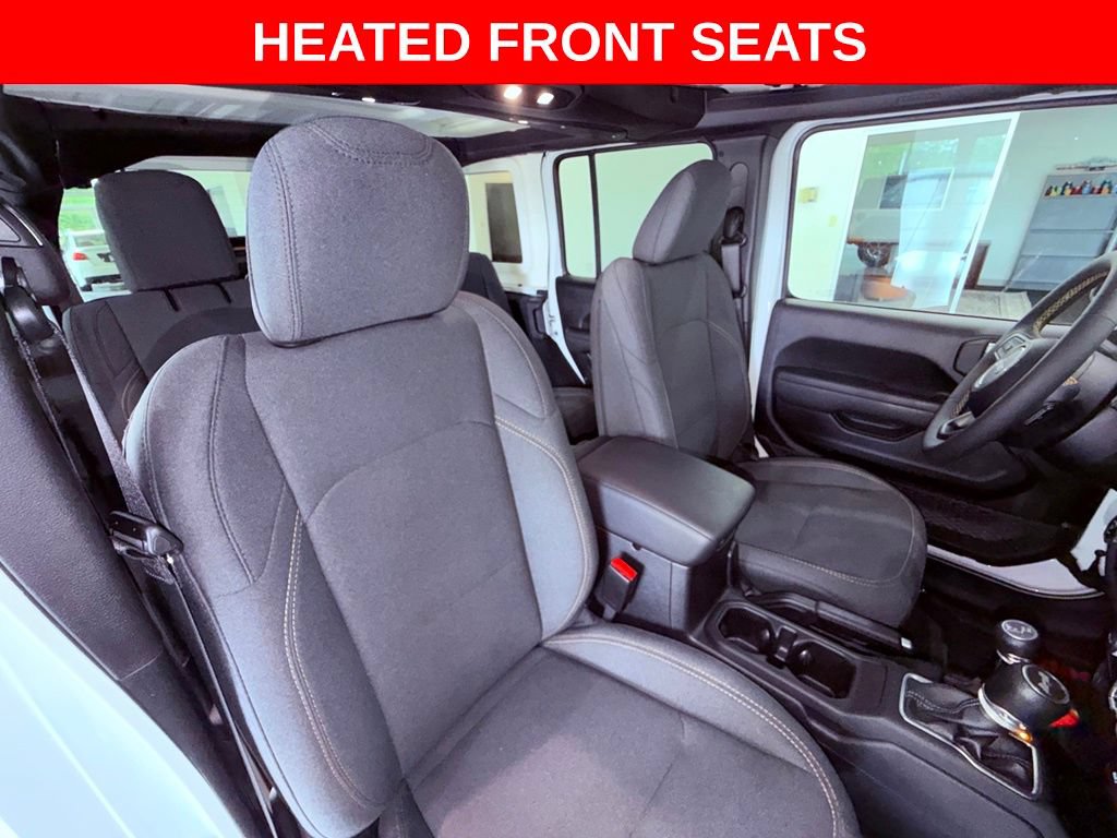Used 2024 Jeep Wrangler Unlimited Sport AWD/4WD image 9