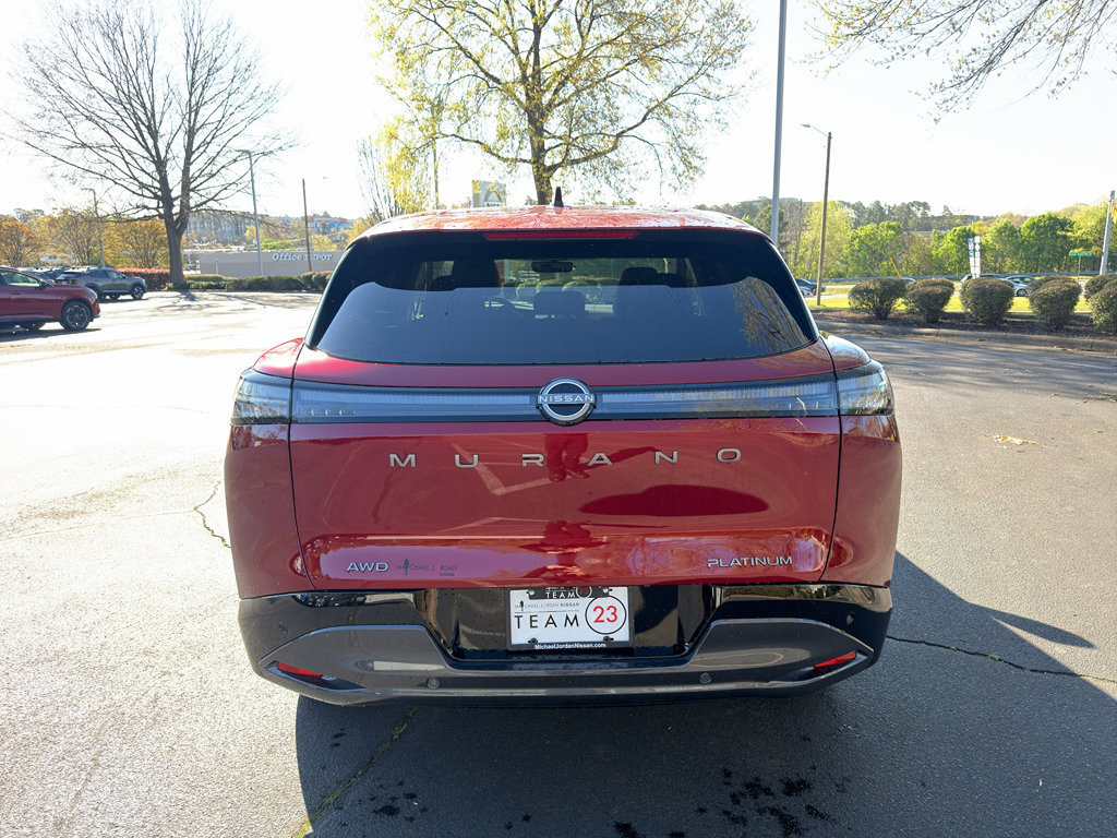New 2026 Nissan Murano Platinum w/ Cargo Package image 6
