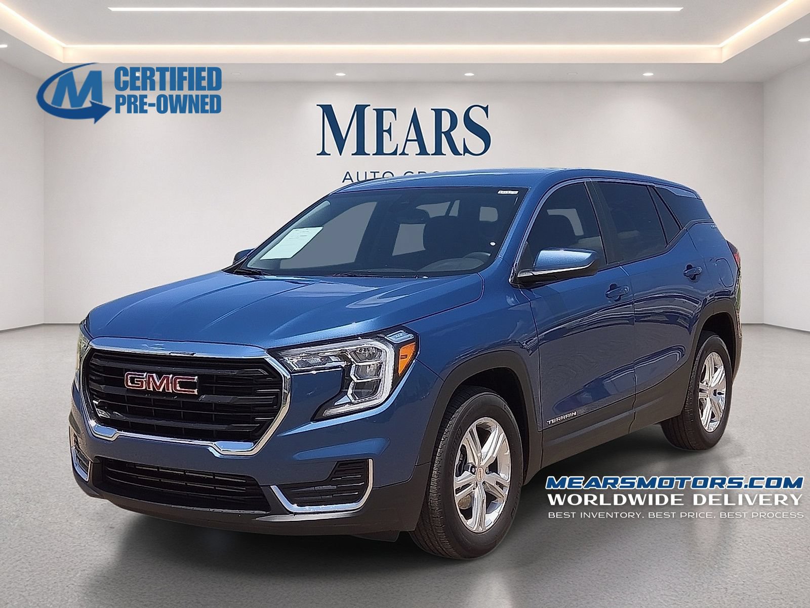 Used 2024 GMC Terrain SLE