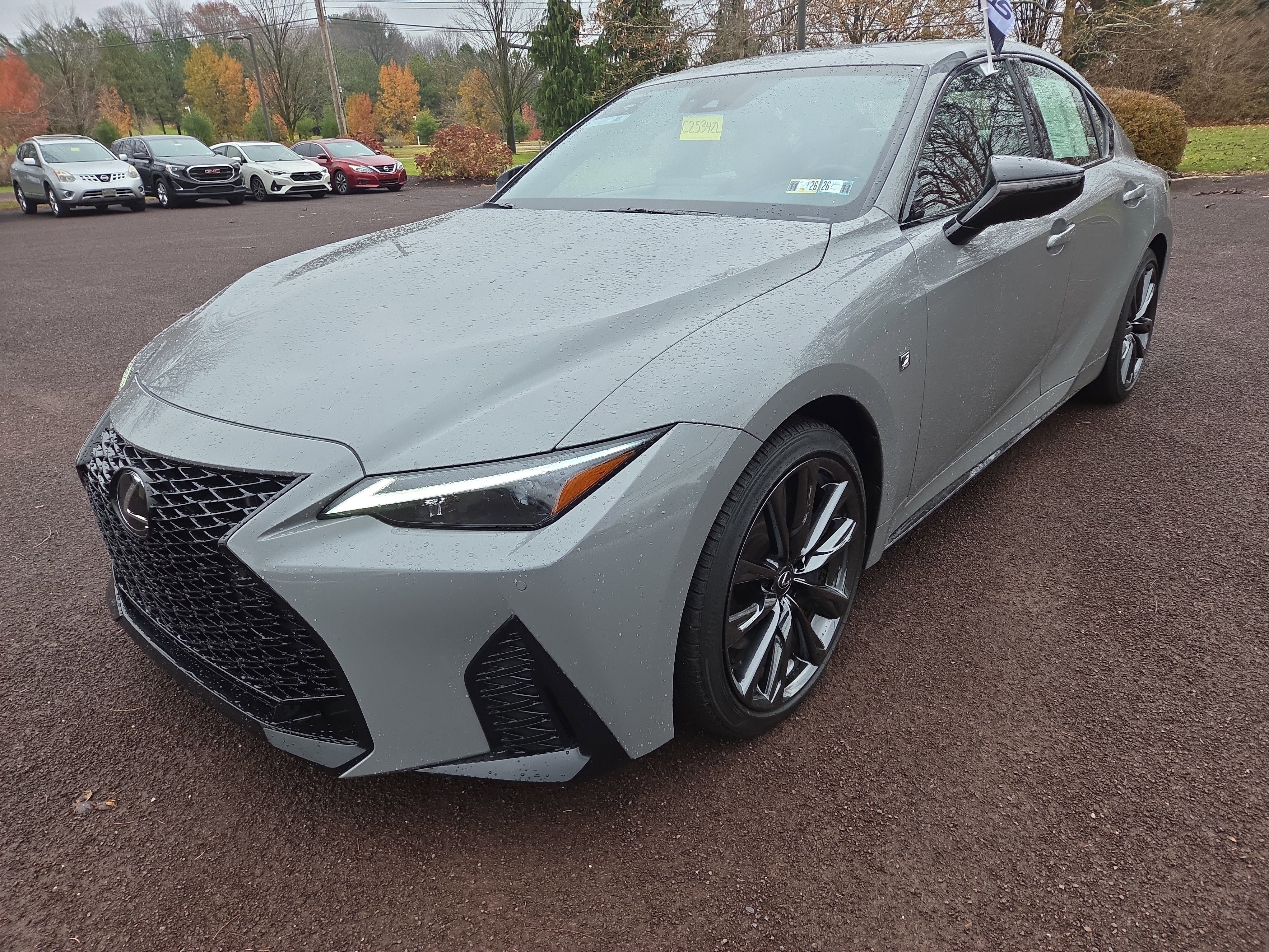 Certified 2025 Lexus IS 350 F Sport image 7