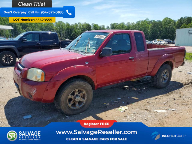 Used 2003 Nissan Frontier XE